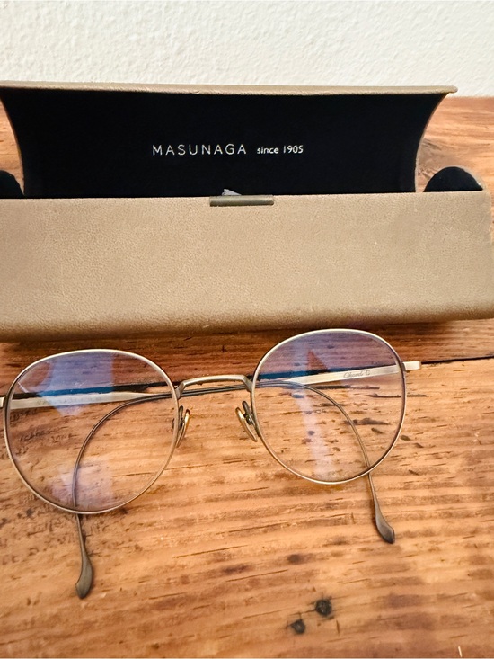 Masunaga Chord C Glasses
